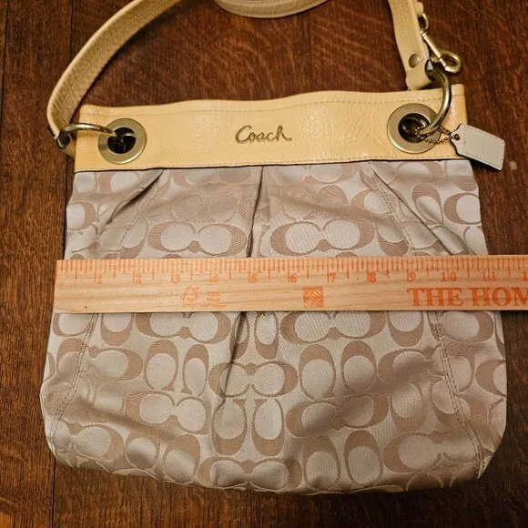 Vintage Y2K Coach Ashley Hippie Bag. Extra Strap - Picture 7 of 8